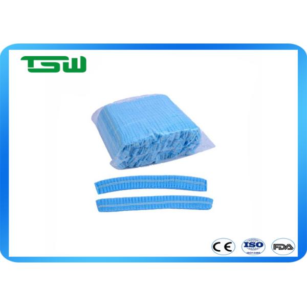 Anti Dust 15gsm Nonwoven PP Fabric Disposable Mob Cap
