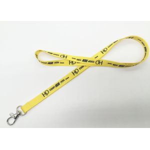 Custom 10MM sublimation polyester lanyard wholesale printed lanyard For