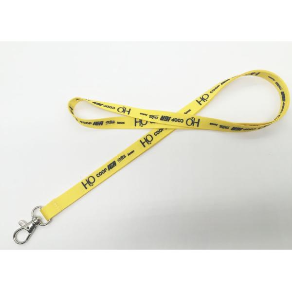 Custom 10MM sublimation polyester lanyard wholesale printed lanyard For