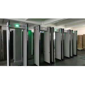 Cheap 6 zones AB600 water proof walkthrough metal detector for sale