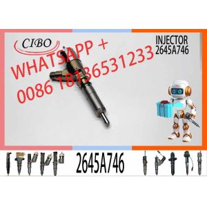 Common Rail C4.4 320D 320D L Diesel Engine Fuel Injector 2645A746 320-0677 10R