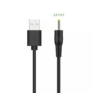 OEM ODM USB To DC Power Cable , USB Data Cable Cord DC 5.5x2.1 For Camera
