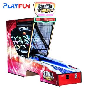 Cheap Jetball alley ticket redemption kit lottery amusement video arcade FEC game room indoor skill Ske ball bowling game for sale