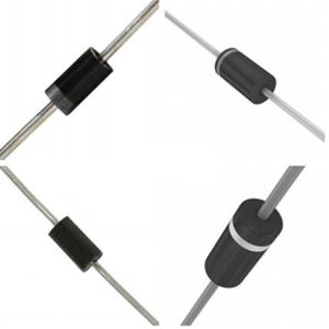 China Diode High Power Switching Through Hole Mounting 1KV 1A 2 Pin SMA T/R STTH110 on sale