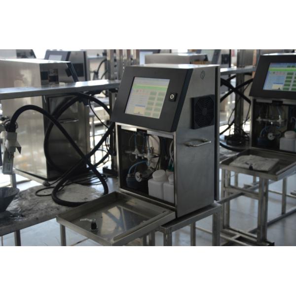 300mm Print Dimension Expiry Date Bottle Code Printer for Customized Requirements 35 KG