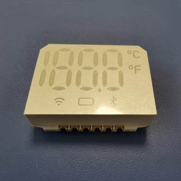SMD Seven Segment Display Common Anode 10mm Digit height For Forehead Thermomete