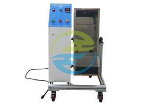 Cheap 5r/min Home Appliance Testing Equipment Rotating Barrel Test Apparatus For Repeated Free Fall Test for sale