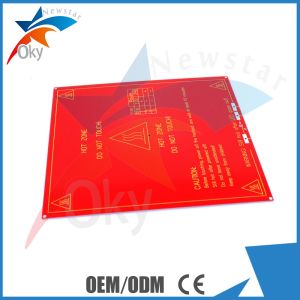 3D Printer Kits , RepRap Mendel PCB Heated Mk2 For Mendel 3d Printer Hot Bed