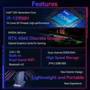 Intel Core i7 i9 Single LAN Gaming PC With Dedicated Graphics And Dual Fan