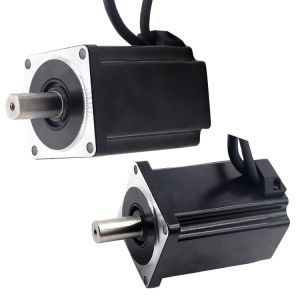 DC Integrated Servo Motor With 17 Bits Absolute Encoder 400w