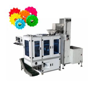 All In One Automatic Visual Counting Packing Machine For Silica Gel Product