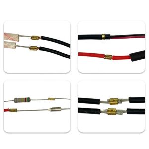 Electric Silent Wire Joint 6mm Copper Belt Splicing And Crimping Machine 50kg