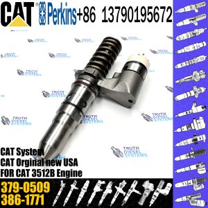Diesel Fuel Injector 392-0211 20R-0849 379-0509 386-1752 20R-1264 For C-A-T