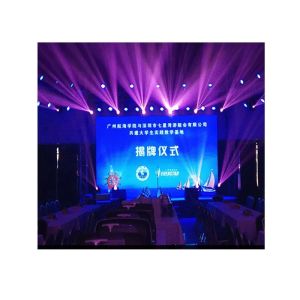 Concert Stage Rental LED Display Screen with HD Full Colour and 2.976mm Pixel at