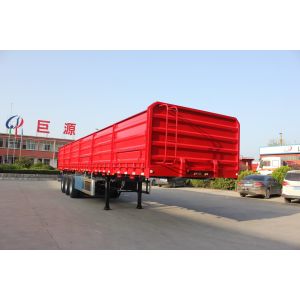 Custom's Requirement 3 Axles 13 Meters Fence Stake Semi Trailer for Cargo