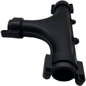 T Shape Plastic Micro Duct Cable Closure Air Blown Fibre System Usual Installati