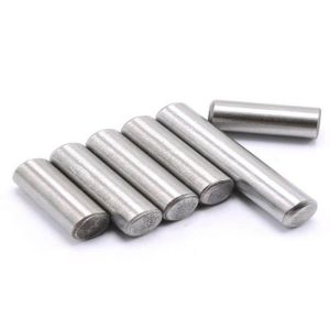 Stainless Steel SUS304 Parallel Pin With Internal Thread DIN7979