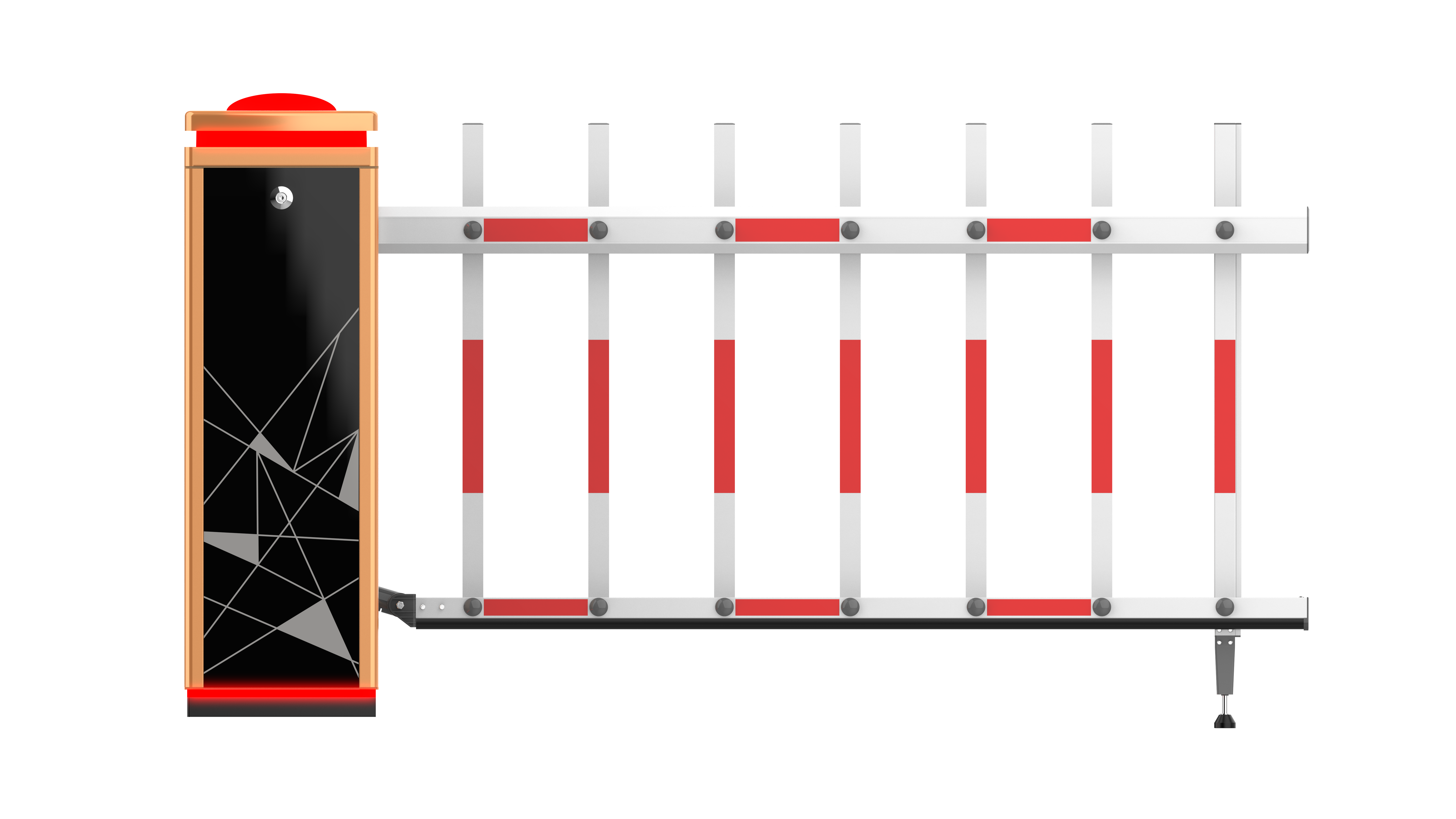 Automatic Remote Control Parking Barrier Gate,Electronic Car Park Security