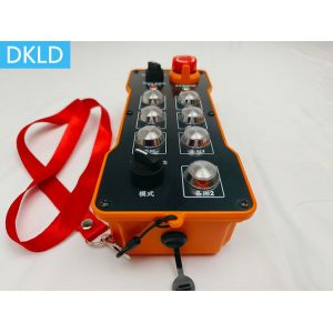 Handheld Bidirectional Feedback Mode Industrial Remote Control
