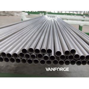 China ASTM B338 Gr1 Industrial Pure Titanium Exhaust Tubing Customized Length on sale