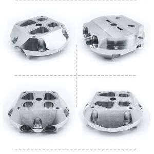 Precision Aluminum CNC Turning Milling Parts Custom Machining