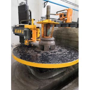 CNC Column Cap and Base Profiling Machinery with High Cutting Speed for Cutting