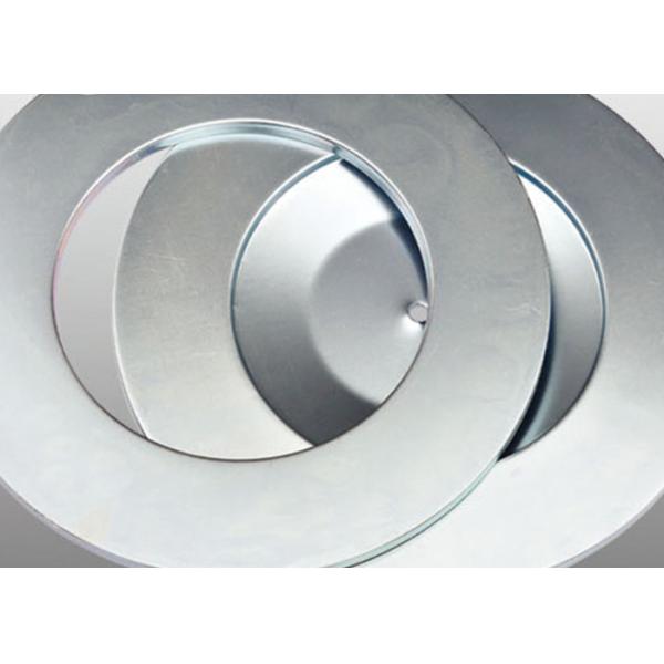 Quality Galvanized Oem Filter End Cap / End Cover 0.30mm Thickness wholesale