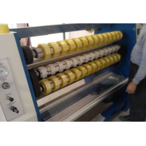 No Stop During Change Shafts Adhesive Tape Slitting Machine