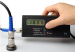 Portable Vibration Meter, Handheld Vibration Tester, velocity, displacement and