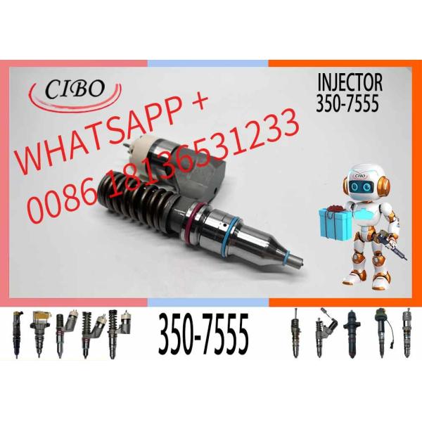 153-7923 Diesel Pump Injectors 317-5278 350-7555 229-1631 212-3468 For C10 C12 Engine Fuel