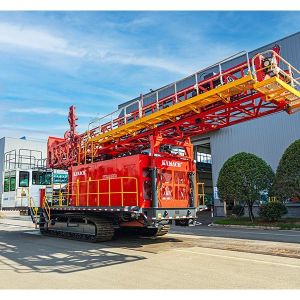 Cheap 60-90° Inclined Hole KY-250D Drilling Rig 571KW Power And 2100rp Rotating Speed for sale