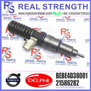 China High Quality Diesel Injector BEBE4D38001 For V-O-L-V PENTA MD11 21586282 on sale