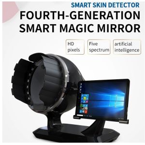 HD Skin Tester Moisture Detection WiFi Skin Analyzer and Hair Analysis Skin Facial Test Machine