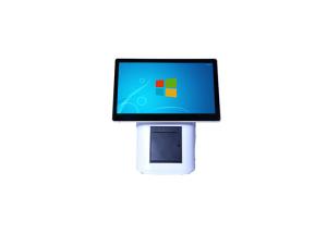 Smart POS Machine With Printer , POS Computer Hardware Humanized Operation Angle