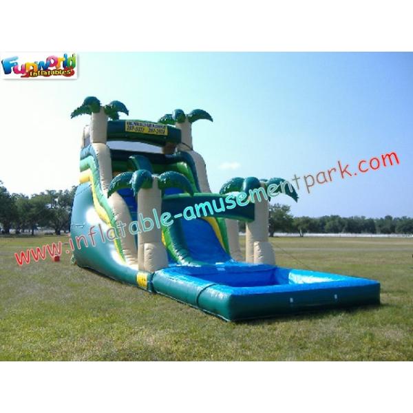 Commercial Giant Outdoor Inflatable Water Slides Game for Adult, Kids Playing