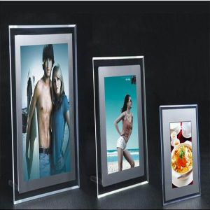 China hot sale led slim light box/ crystal led light box/ led advertising light box on sale