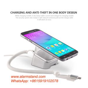 COMER security display stands for mobile accessories retail shop for smartphone