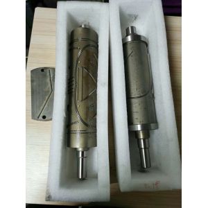 OEM Custom CNC Machining Face Mask Knurling Tool Face Machinine Parts Knurling