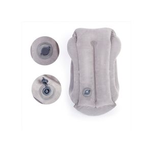 Cheap High Durability Inflatable Neck Rest , Custom Color Blow Up Travel Neck Pillow for sale