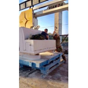 35m /S CNC Stone Carving Machine 18kw For Granite