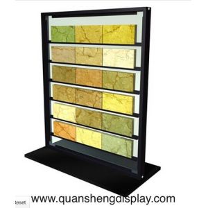 Cheap Display Shelf Metal Rack,stone display rack for sale