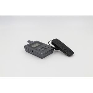 Ear Hanging Type Wireless Audio Tour Guide Systems For Factory Reception