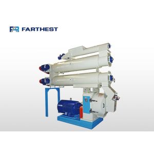 Cheap Farthest Hot Sales 2 - 5 Ton/h Simplex Twin Screw Pelletizer Granulator for Fish Feed for sale