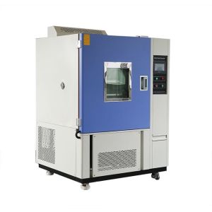 China 1000pphm Ozone Resistance Test Chamber Accelerated Weathering Chamber For Rubber Cracking on sale