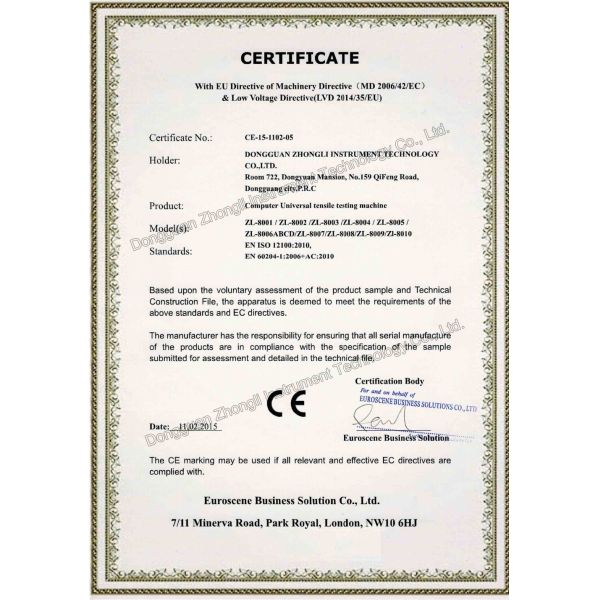 20KN Universal Testing Machine | Mechanical Tensile Tester | Competitive Price for Material Testing