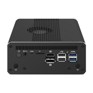 Zynshield AI Desktop Firewall Mini PC Intel 14th 15th Gen. 125H 155H 185H 2 Nvme