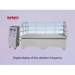 2600x1600x2150mm Heavy-Duty Vibration Test System With Eccentric Circle