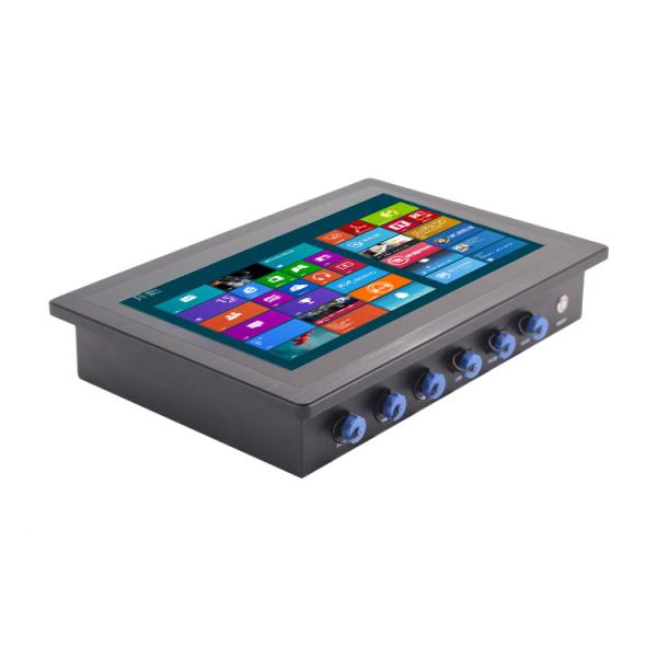 VESA Mount Waterproof Panel PC IP65/66/67 Rating 4GB DDR3 Memory And High