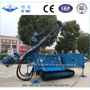 MDL-150X Jet Grouting Drilling Rig Machine using for RJP and MJS