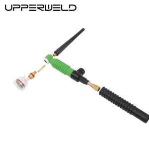 Upper WT125FV Tig Welding Torch with Gas Valve Flexible Head and ODM Body Design